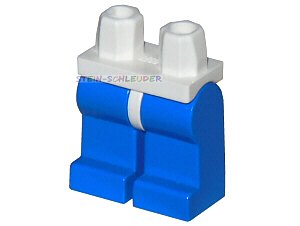 Lego Minifigur Hüfte mit blauen Beinen (970c07)
