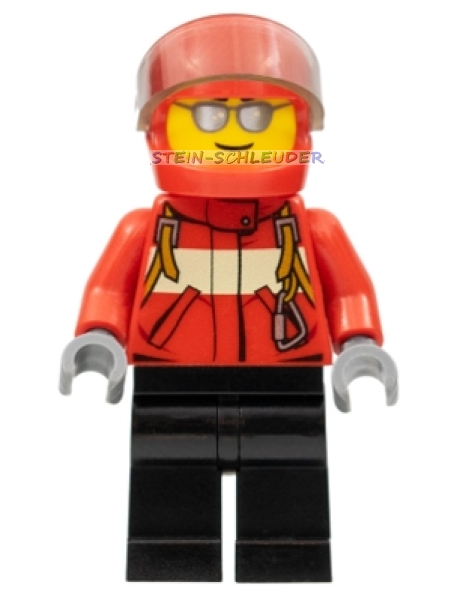 Lego City Minifigur -Pilot- (973b1010c01)
