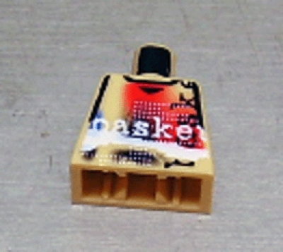 Lego Street-Basketball Torso (973bpb177)