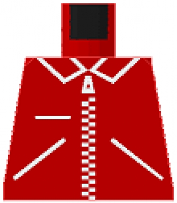 Lego Classic Town Minifigur Torso  (973p13)