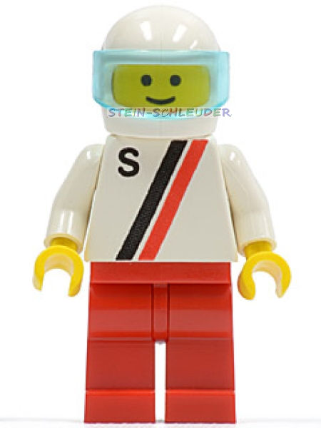 Lego Town Minifigur -S-Logo- (973p14c03)