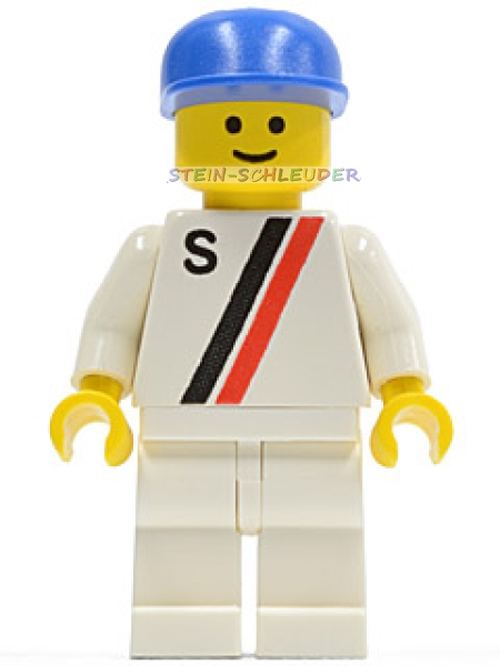 Lego Town Minifigur -S-Logo- (973p14c06)