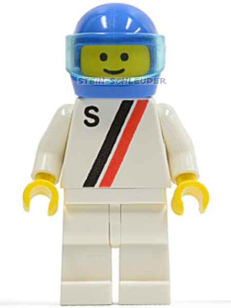 Lego Town Minifigur -S-Logo- (973p14c07)