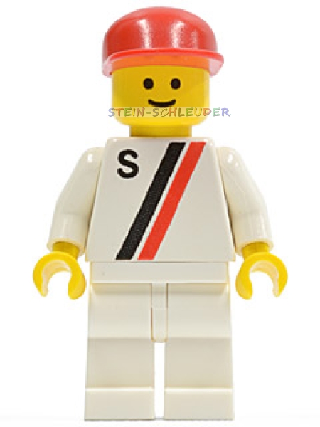 Lego Town Minifigur -S-Logo- (973p14c08)