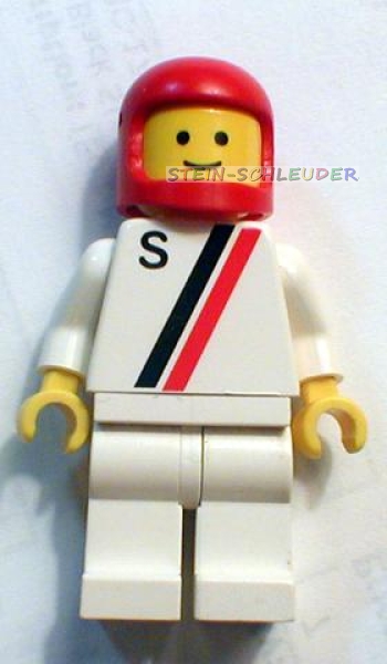 Lego Town Minifigur -S-Logo- (973p14c09)