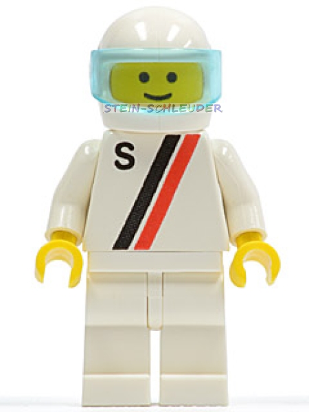 Lego Town Minifigur -S-Logo- (973p14c10)