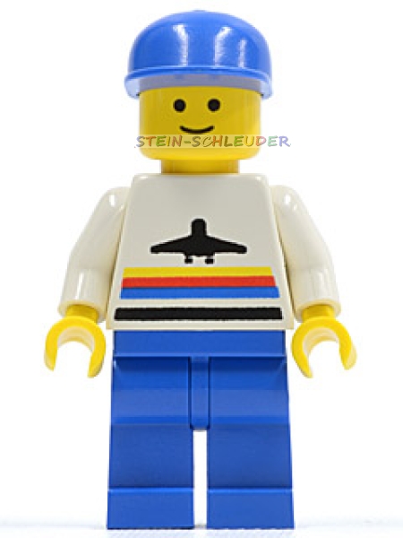 Lego Minifigur -Flughafen- (973p16c03)