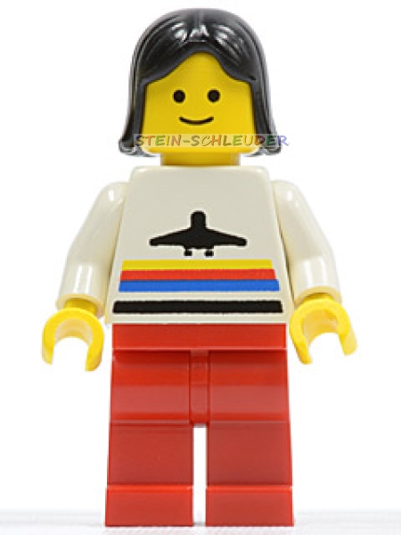 Lego Minifigur -Flughafen- (973p16c04)