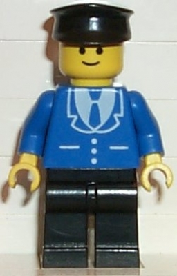 Lego Classic Town Minifigur (973p18c01)