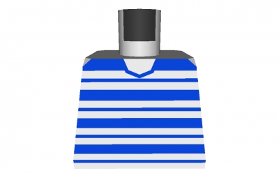 Lego Town Minifigur Torso  (973px61)