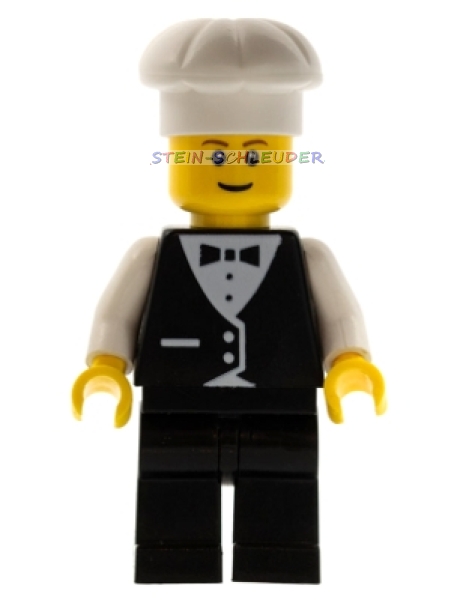 Lego Town Minifigur (973p20c06)