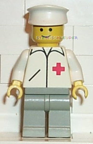 Lego Minifigur Arzt (973p24c01)