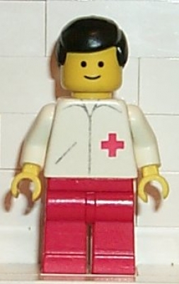 Lego Minifigur Arzt (973p24c02)