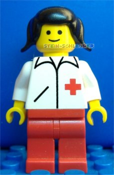 Lego Minifigur Ärztin (973p24c03)