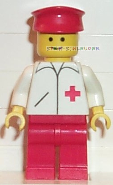 Lego Minifigur Arzt (973p24c04)
