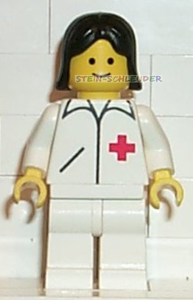 Lego Minifigur Ärztin (973p24c05)