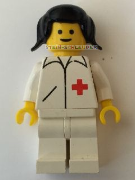 Lego Minifigur Ärztin (973p24c06)