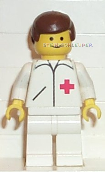 Lego Minifigur Arzt (973p24c08)