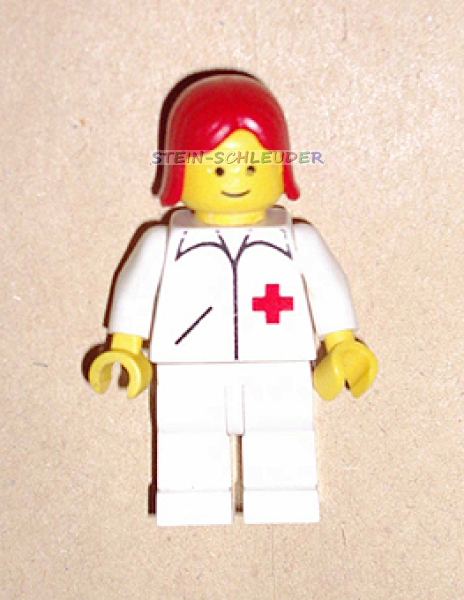 Lego Minifigur Ärztin (973p24c10)