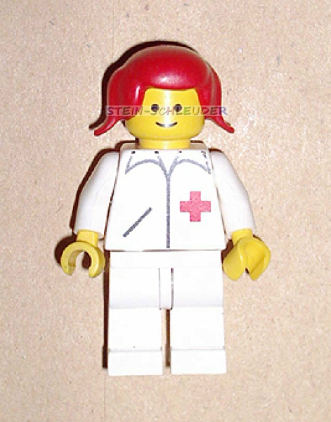 Lego Minifigur Ärztin (973p24c12)