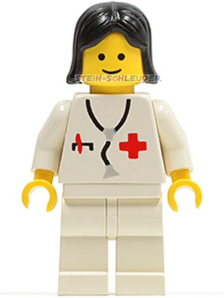 Lego Classic Town Minifigur -Ärztin- (973p25c03)