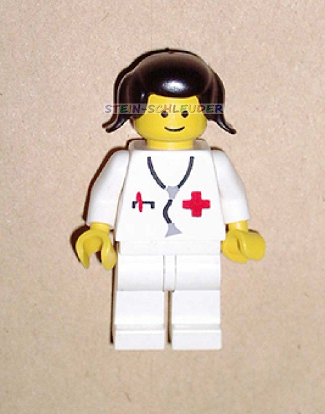 Lego Classic Town Minifigur -Ärztin- (973p25c05)