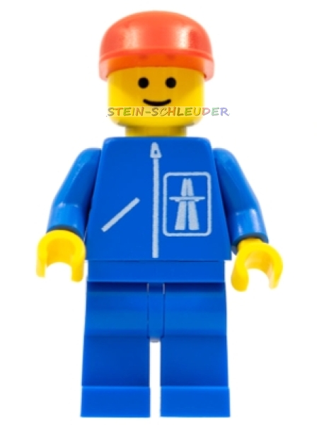 Lego Classic Town Minifigur (973p27c02)