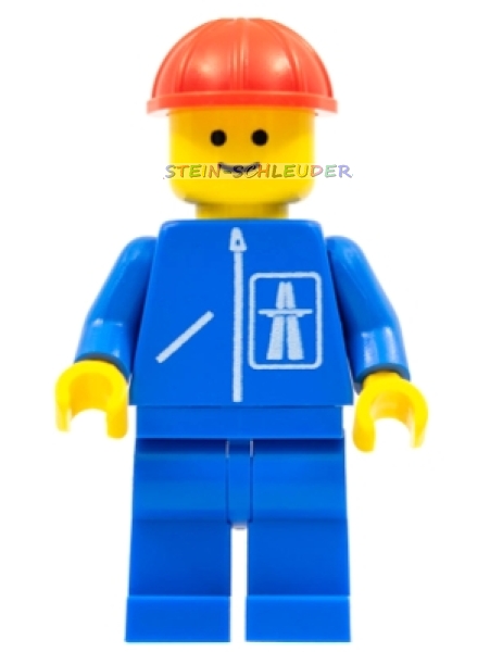 Lego Town Minifigur (973p27c03)