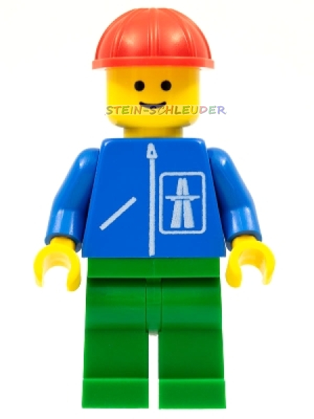 Lego Town Minifigur (973p27c06)
