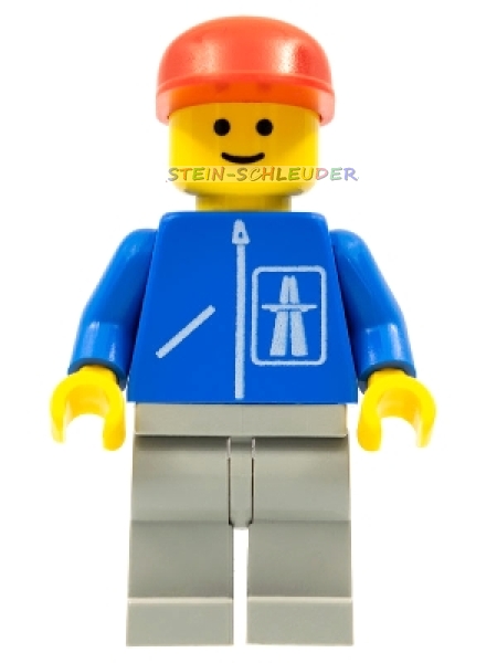 Lego Town Minifigur (973p27c08)