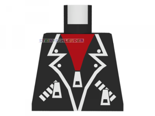 Lego Minifigur Torso Classic Town (973p28)