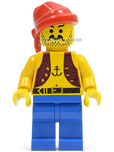 Lego Minifigur -Pirat- (973p30c01)