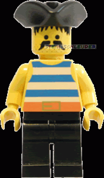 Lego Minifigur Pirat (973p32c01)