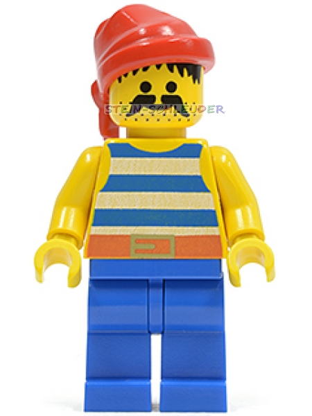 Lego Minifigur Pirat (973p32c04)