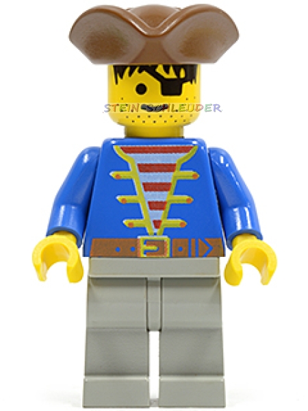 Lego Minifigur Pirat (973p34c04)