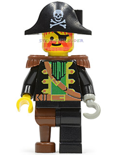 Lego Minifigur -Captain Red Beard- (973p36c01)