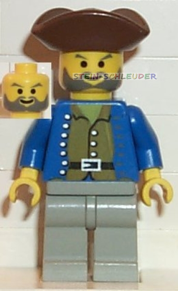 Lego Minifigur -Pirat- (973p39c05)