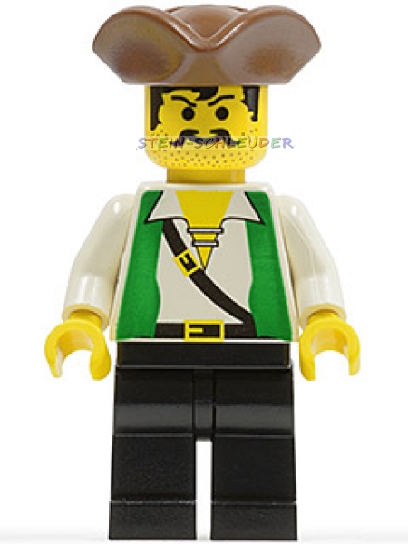 Lego Minifigur Pirat (973p3cc03)