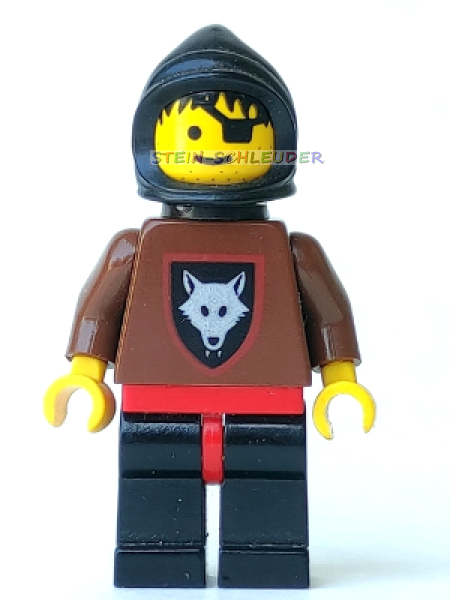 Lego Castle Wolfpack Minifigur (973p44c01)