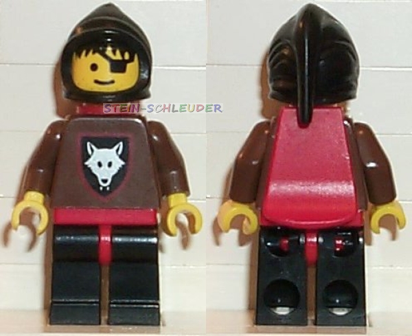 Lego Castle Wolfpack Minifigur (973p44c02)