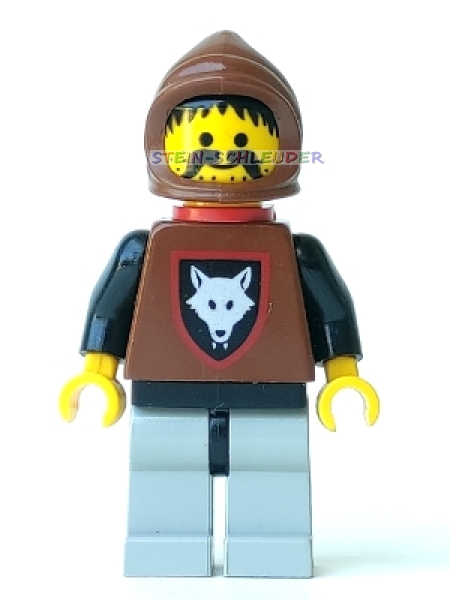 Lego Castle Wolfpack Minifigur (973p44c04)