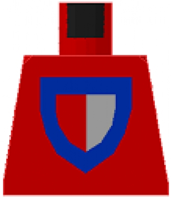Lego Minifigur Torso Castle (973p47)
