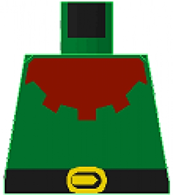 Lego Minifigur Torso Castle (973p48)