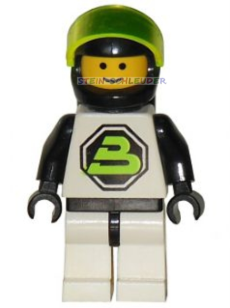 Lego Space Minifigur -Blacktron II- (973p51c01)