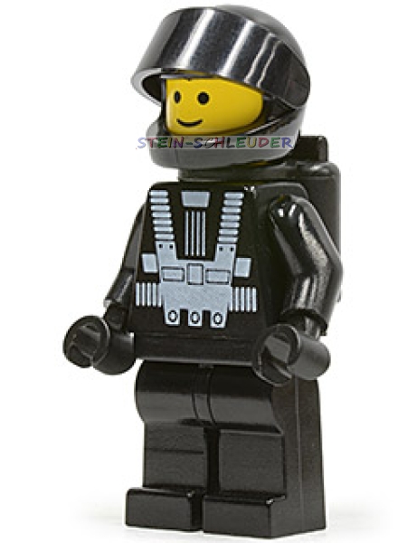 Lego Space Minifigur -Blacktron I- (973p52c01)