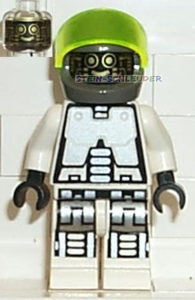 Lego Space Minifigur -Explorians Droid- ( 973p63c01)