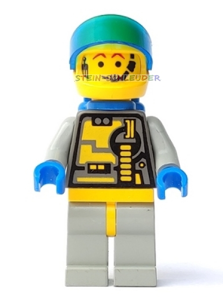 Lego Minifigur -Unitron- (973p64c01)