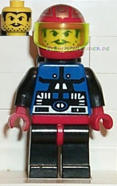 Lego Space Minifigur -Spyrius- ( 973p66c02)