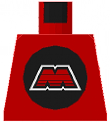 Lego Minifigur Torso -MTron- (973p68)