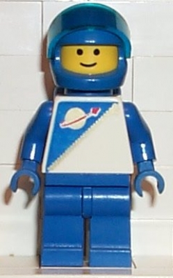 Lego Space Minifigur -Futuron- ( 973p6c01)
